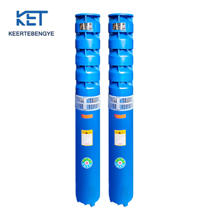 Bomba de Agua Sumergible Tipo Pozo QJ de 25 HP para Riego Agrícola y Extracción de Agua Trifásica de Alta Presión y Alto Caudal - Product Image 5