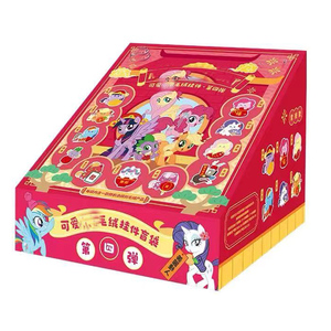120 Bolsas de Muñecos de Peluche de Caballos Adorables, Juguetes de Ponis, Figuras de Acción, Caja Sorpresa de Año Nuevo, Venta al por Mayor para Tiendas de Anime y Supermercados - Product Image 1