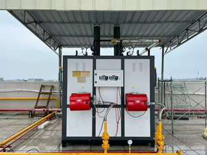 Générateur de gaz entièrement automatique, à faible teneur en carbone et respectueux de l'environnement pour le durcissement du béton - Product Image 3