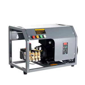Hidrolavadora <span class=keywords><strong>de</strong></span> Alta Presión <span class=keywords><strong>de</strong></span> 150 bar, Montada en la Pared, para Lavado <span class=keywords><strong>de</strong></span> <span class=keywords><strong>Autos</strong></span>, Agua Fría, para Talleres <span class=keywords><strong>de</strong></span> Lavado <span class=keywords><strong>de</strong></span> <span class=keywords><strong>Autos</strong></span> o Industria - Product Image 1