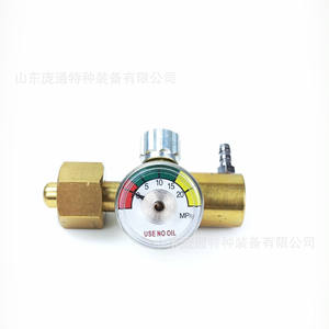 Fixations de soudage pour valve à oxygène 4L avec accessoires QF-2 conformes aux normes nationales pour régulateur de pression de cylindre d'oxygène - Product Image 3