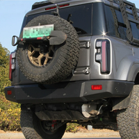 Nouvelle barre de protection antichoc avant/arrière en acier de haute qualité pour BAIC BJ40, kit carrosserie tout-terrain – Fixation par boulons (sans perçage)