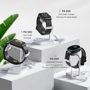 Tocvue PA-03 Smart Watch Display Security Wireless Charging <b>Stand</b> Anti-theft Display Holder for Apple Watch - Product Image 5