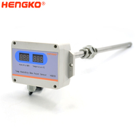 HENGKO Pipeline Type haute précision RS485 capteur de température et d'humidité transmetteur 4-20ma 0-5V 0-10V pour conduit d'air