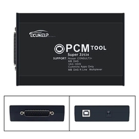 Herramienta de Programación de ECU para Autos ZYSY PCMFLASH/KTMFLASH, Versión de Software Más Reciente, Analizador de Plástico con Tres Dongles