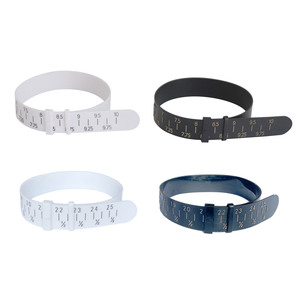 Boasta Mètre ruban de mesure réglable pour bracelet, outil de mesure de taille de bijoux pour bracelets et joncs, 5-10 pouces (15-25,5 cm), logo personnalisé, DIY - Product Image 6
