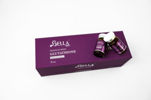 Injection de <span class=keywords><strong>Glutathion</strong></span> Bella 5ml avec Acide Tranexamique et Niacinamide pour Blanchiment de la Peau et Détoxification - Product Image 6