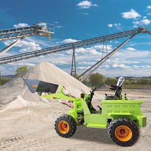 Mini Frontend <strong>Wheel</strong> Grapple <strong>Loader</strong> Articulated Wheeling Snow Plow <strong>Loader</strong> Multi Function <strong>Small</strong> Electric <strong>Loader</strong> - Product Image 4