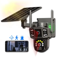Caméra Wi-Fi QL18 à Détection Humaine par IA, Alimentée par Énergie Solaire, pour Intérieur et Extérieur, avec Audio Bidirectionnel V380 Pro – Vente Directe Usine