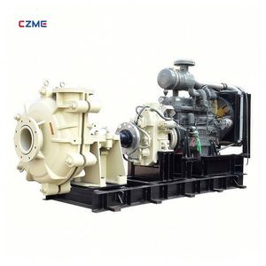 CDHB Portable Dredge Diesel Concrete Cement Mortar Industry Slurry <b>Suction</b> <b>Pump</b> 20hp Slurry <b>Pump</b> for Quartz Sand Plants - Product Image 5