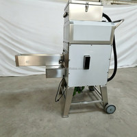 Décortiqueuse Électrique de Maïs Frais, Batteuse Commerciale de Haricots et de Maïs, Machine Industrielle à Haut Rendement pour le Battage du Maïs Sucré à Vendre