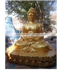 <b>Top</b> Selling FRP Buddhist Statue Buddha Sculpture for Home Garden Hotel Office Restaurant Resort Temple Available For Sale - Product Image 3