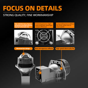 Xiaomi miaoheng M6PRO — lentille de projecteur Laser <span class=keywords><strong>2022</strong></span> Bi Led, qualité supérieure - Product Image 5