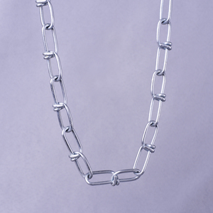 Cadena de hardware Din 5686 de alta calidad, estructura de doble bucle sin soldadura con acabado de Zinc para fines de arrastre - Product Image 3