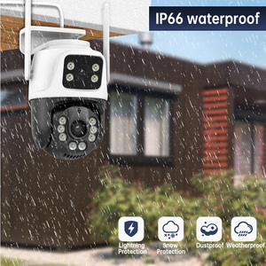 كاميرا Wistino 6lens مزدوجة icsee ptz تتبع حركة الإنسان بألوان رؤية ليلية wifi - Product Image 4