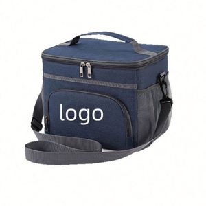 Lonchera Reutilizable para Oficina, Picnic, Senderismo, Playa, Bolsa Térmica Impermeable con Correa de Hombro Ajustable - Product Image 2