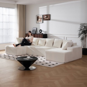 <span class=keywords><strong>Canapé</strong></span>-lit compact en forme de L, <span class=keywords><strong>canapé</strong></span> modulaire compact et peu encombrant, <span class=keywords><strong>canapé</strong></span> sectionnel sans structure pour salon - Product Image 5