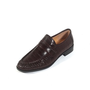Sheepskin loafers for women small leather <b>shoes</b> for early spring Round toe deep heel single <b>shoes</b> for women - Product Image 5