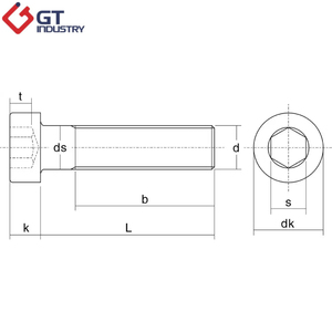 <span class=keywords><strong>Descuento</strong></span> M4 M5 M6 Electropulido DIN 912 SS 316 316L Tornillo de cabeza hueca moleteada - Product Image 5