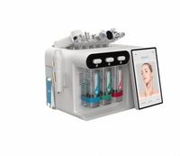 Appareil de beauté 8 en 1 hautement recommandé avec analyseur de peau Oxygen Jet Hydro Machine Dermabrasion 2025