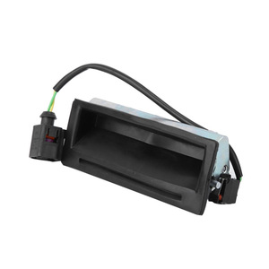 Interruptor de Puerta Trasera Volkswagen 1J0827566D Negro, Pieza de Repuesto para Bora Passat B5 - Product Image 3