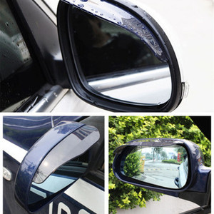 อุปกรณ์ป้องกันคิ้วฝนสำหรับรถยนต์กระจกมองหลังภายนอก (2ชิ้น) ในถุง OPP - Product Image 3