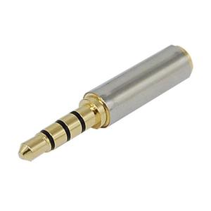 Di alta Qualità 3.5 millimetri Maschio A 2.5mm Femmina Adattatore Audio Converter Oro Spina Stereo Audio <span class=keywords><strong>Jack</strong></span> Per <span class=keywords><strong>Cuffie</strong></span> - Product Image 2