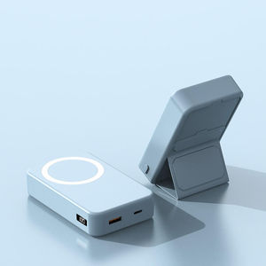 Batería Externa Magnética Inalámbrica de Alta Capacidad, 10000mAh, Ultrafina, Carga Rápida, con Soporte, Superventas - Product Image 2