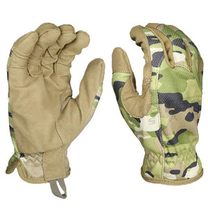 Guantes Deportivos MaxiTough con Logotipo Personalizado, Precio de Fábrica, Guantes Tácticos Antideslizantes de Microfibra y Cuero para Mecánicos, Resistentes - Product Image 1