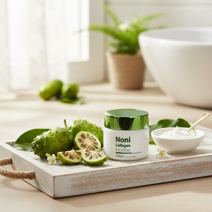 Crema para Ojos ANJO Noni 100ml, Cosmético Coreano Nutritivo, Calmante y Antienvejecimiento para Todo Tipo de Piel - Product Image 3