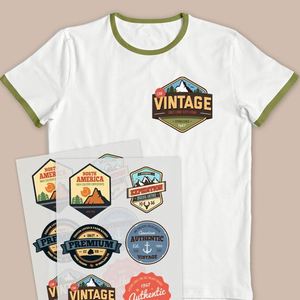 Nouvelles feuilles d'impression par transfert DTF, designs personnalisés pour l'impression par transfert thermique sur t-shirts, vêtements, sweats à capuche - Product Image 4