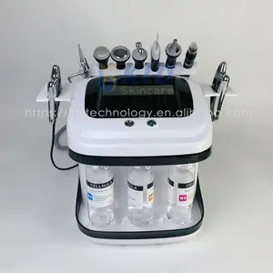 Profession elle 10-in-1-Hydra-Peel-Gesichts-Dermabrasionsmaschine Mikro derma brasion Gesichtsdiamant-Peeling-Maschine für die Hautpflege