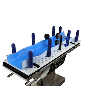 Soporte lumbar quirúrgico de acero inoxidable, soporte lumbar multifuncional ajustable, soporte lateral para mesa de operaciones. - Product Image 2