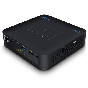 Portable P15 Pro <b>Android</b> 9.0 With Daul Wifi 4k DLP Smart 4g64g MINI <b>Projector</b> Home P15 Mini Dlp <b>Projector</b> With Dual Wifi P15 - Product Image 4