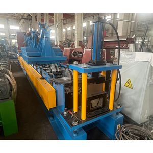 Mexico phổ biến zincalume thép mạ kẽm mưa Catcher canalon pecho de Paloma máng xối cuộn tạo thành máy - Product Image 2