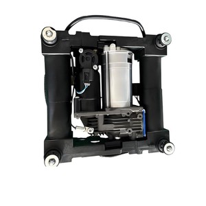 ปั๊มลม AC8016C สำหรับ LR010375 LR011839 LR015089 LR025111 LR033311 เครื่องเติมลมยางรถยนต์ คอมเพรสเซอร์พลาสติกสีดำ - Product Image 1