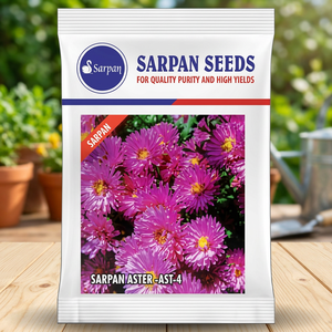 Semillas de Asteroide Híbrido SARPAN AST-4, 10 g, Color Rosa, Colección de Flores de Asteroide Híbrido Diverso - Product Image 3