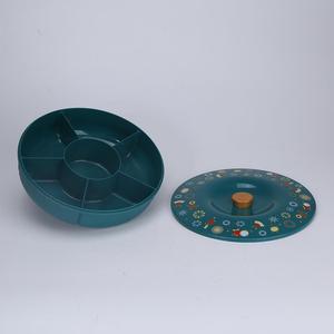 Chinees Nieuwjaars snackplateau, snoep- en noten serveerplateau, verdeeld voedselplateau voor snoepjes, salontafel - Product Image 4
