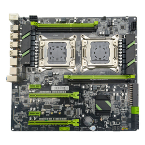 ราคาขายส่ง เมนบอร์ดเกมมิ่ง X79 รองรับซีพียูคู่ Xeon LGA2011-0 เมนบอร์ดแบบ Dual Channel DDR3 64GB M.2 สำหรับเล่นเกม - Product Image 1