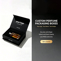 Boîtes d'emballage cosmétiques rigides pliables écologiques personnalisées de luxe avec logo, couvercle magnétique, boîte cadeau en papier noir, éponge