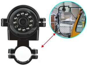 3.6mm ống kính 15m rõ ràng tầm nhìn ban đêm <span class=keywords><strong>420TVL</strong></span> IP67 không thấm nước 12 <span class=keywords><strong>IR</strong></span> Led Xe Máy ảnh - Product Image 5