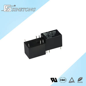 Relé PCB en miniatura Sinetong BS4, potencia de 24 voltios CC, 0,2 W-0,45 W, potencia de bobina, carga de contacto de alta potencia, relé electromagnético de 6 pines - Product Image 6