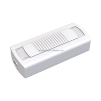 Gradateur à glissière et à main EU 100W Cordon de gradation LED en ligne pour lampadaires Gradateur rotatif à bord de fuite pour l'éclairage