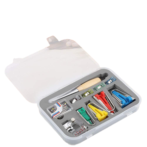 DIY <strong>Sewing</strong> Bias Tape Tools Fabric Bias Tape Maker Folder <strong>Kit</strong> - Product Image 2