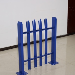 Trident métallique simple pour clôture de sécurité, treillis agricole, <span class=keywords><strong>palissade</strong></span> extérieure <span class=keywords><strong>en</strong></span> acier et <span class=keywords><strong>bois</strong></span> forgé pour <span class=keywords><strong>jardin</strong></span> - Product Image 1