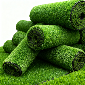 Gazon artificiel pour stade, tapis pour chiot avec plateau, gazon artificiel pour queue de chien pour bouquets - Product Image 1