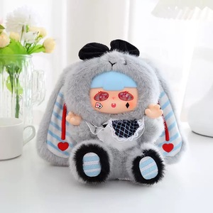 Muñeca de Peluche Interactiva con IA, Muñeca Bebé Parlante Multifuncional para Ayudar <span class=keywords><strong>en</strong></span> el Aprendizaje Temprano - Product Image 4