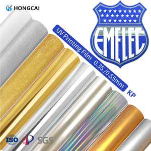 Rouleaux de Film de Transfert en TPU à Haute Élasticité pour Impression UV <span class=keywords><strong>3D</strong></span> (0,35/0,5 MM) pour Tissus Vestimentaires et Patchs de T-Shirts, <span class=keywords><strong>Imprimante</strong></span> UV - Product Image 1