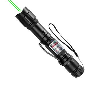 עט לייזר נטענת חם לטווח ארוך ירוק וסגול קרן סגול מרחוק תכונה סוללה שחורה מופעל - Product Image 3