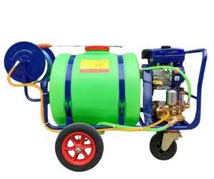 Pulverizador agrícola eficiente para irrigação, desinfetante, atomizador e bateria, máquina de pulverização para limpeza e desinfecção de colheitas de trigo